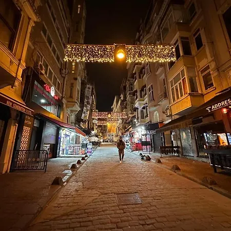 Konba Taksim Διαμέρισμα Κωνσταντινούπολη